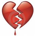 Hurting feeling - Broken hearted, hurts your feeling.