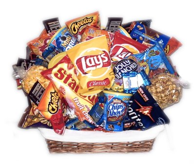 Chocolates and chips - Snacks