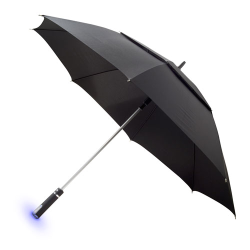 Umbrella - A picture of the umbrella. This is an item that is used out in the rain to protect myself from the rainfall.