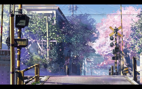 5 centimeters per second&#039;s screen shot - This screenshot proves the art in the film. Every scenes are artistically and made in details. the art is so amazing. The backgrounds are so wonderful and beautiful.