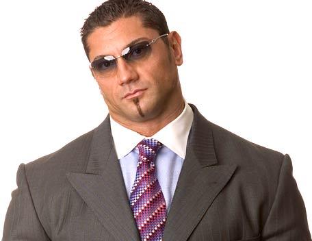 Batista - A picture of the most entertaining superstar in WWE, Batista. It will be a shame when he is gone. 