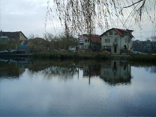 my favorite place - lake - Lake at Gheorgheni quarter Cluj Napoca