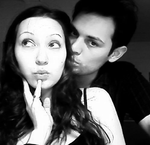 Nerds - My partner and I. We're nerds