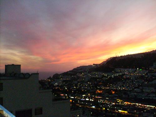 Sunset in Gran Canaria - I love Gran canaria and this pic reminds me of happy times