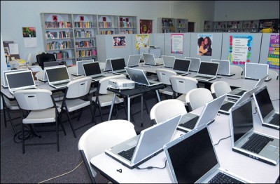 A typical school room circa 2010 - This is so much different from the school i attended