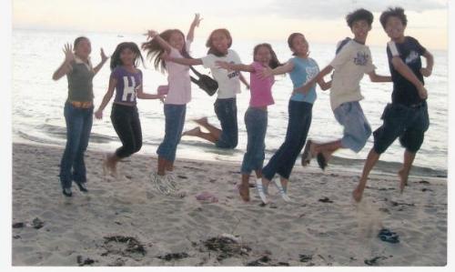 friends - jump for joy