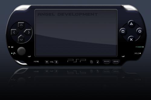 PSP - A.G. Wallpaper - Angel development PSP Wallpaper  Support us by using this wallpaper or just enjoy watching it for 5 seconds ^^  Gratz!