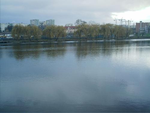 Lake in Cluj Napoca - Lake in Cluj Napoca, Romania