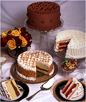 Cakes!! - These are all no no for me, but none of these would be my cake choice anyway!