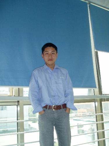 this is me - in the office.