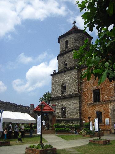 Boac Church - This is Boac church located in Boac, Marinduque Philippies. This was built in the 1700's.