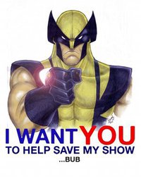 save the show - Save wolverine and the x-men