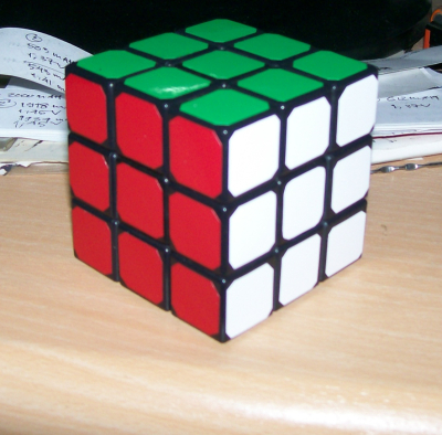 Rubik Cube - my first cube