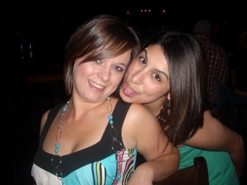 best friends - me and crystal..my best friend