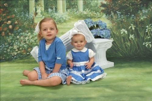 my girls - peyton and emma-beth