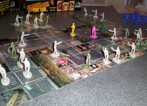 Zombies! Gameplay - People playing the Zombies 4 expansion.