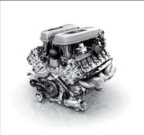 I love speed - Audi sports car engine , for super speed and eficent driving