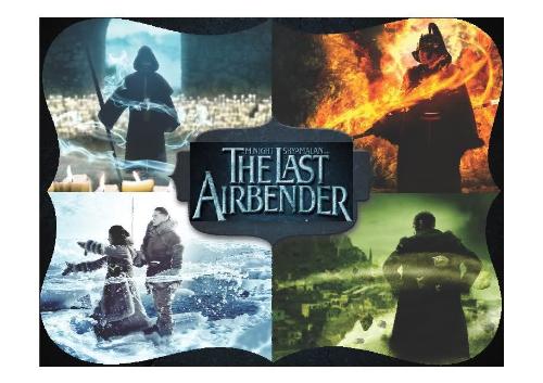 The Last Airbender - A movie from an awesome anime :)