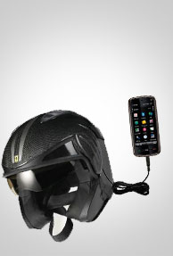 Helmet that charges your cell phone. - Two engineering final year students of Ahmedabad, India, INVENTED this wonderful gadget. check the discussion topic for more details.