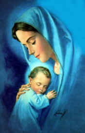 Mary mother of God - Virgin Mary