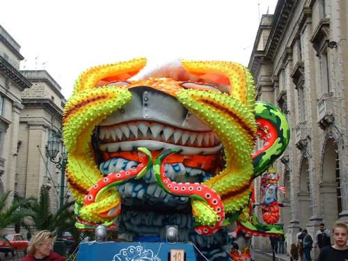 carnival float - carnival float number 61.