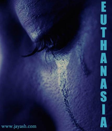 Euthenasia, outlawed or legalised?  - It can affect a family in so many ways, but what are YOUR feelings Euthenasia?