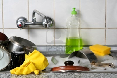 Dishes - Dirty Kitchen Utensils!