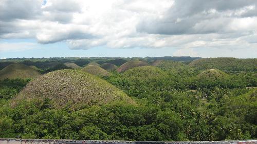 Chocolate Hills - Beautiful Chocolate Hills in Bohol