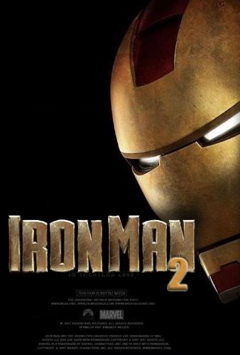 Iron Man 2 - iron man 2 poster