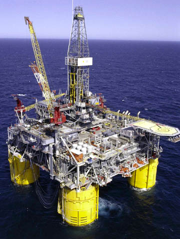 an oil platform - Should off shore drilling carry on?