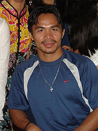 Manny Pacquiao boxer - Manny Pacquiao poster