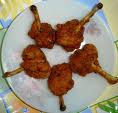 chicken lolly pops - This chicken dish is made from special part of a chickens, very delicious and attractive chicken dish.