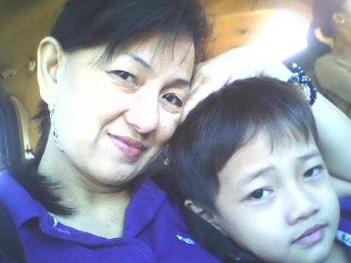with kid.... - little bonding....