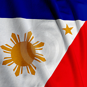 Flag of the Philippines - A brave country it seems