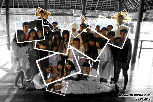 My High School Class - it's my last class in my school