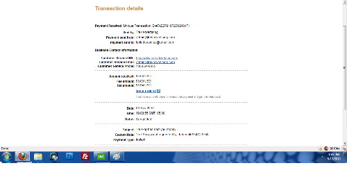 Payment From TrekPay - My first payment from TrekPay. Cool Site. If you like to join go to my profile . And see the trekpay paid to search banner.