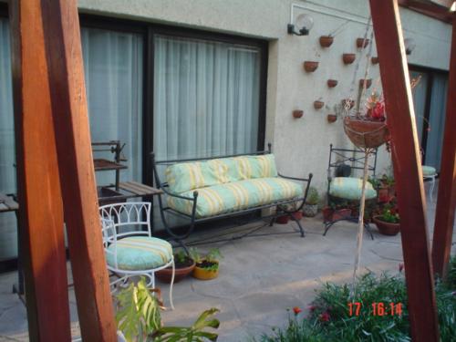 Terrace and living room window - I took pictures of the work I did, in several moments. This one shows part of the end product.