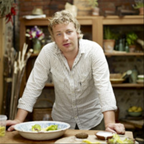 Jamie Oliver - Jamie Oliver AKA The Naked Chef, is one of my least favourite TV chefs!!