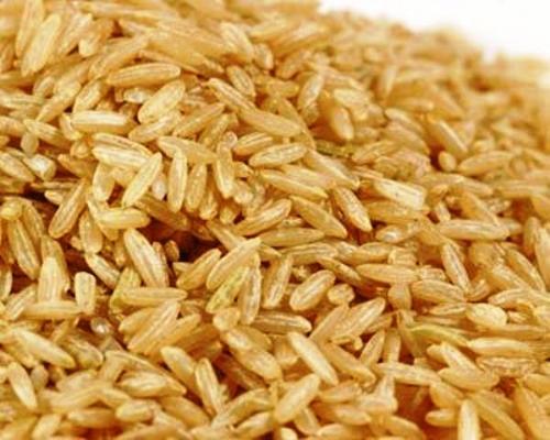 organic rice - brown rice is more healthy that regular white rice