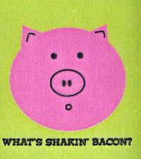 What's shakin' - It's a piggie silly