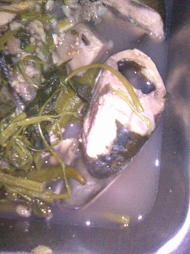 I love bangus sinigang - This is a sour broth