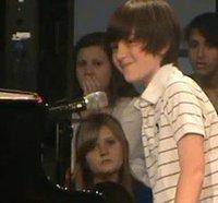 Greyson Michael Chance - Greyson Michael Chance, the 12 years old new Youtube sensation after playing "Paparazzi" of Lady Gaga during his recital. He was so good that his video has gone viral and now having millions of view. The new Justin Bieber.
