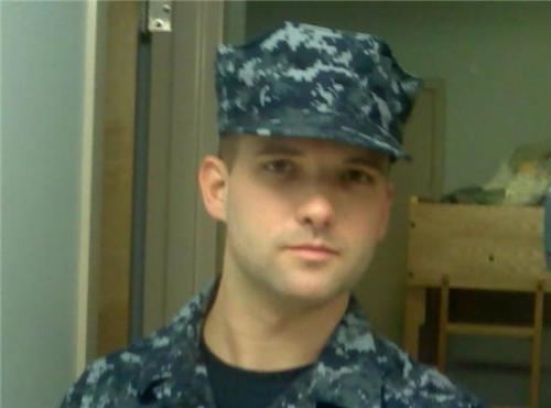 Just my face - This is me at NWS in Charleston, SC when I started A-School as a Nuclear Mechanic.