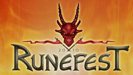 RuneFest 2010 Logo - This is the RuneFest 2010 Logo.
