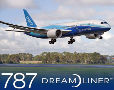 Boeing 787 dreamliner - Boeing 787 dreamliner, the latest of boeing plane.