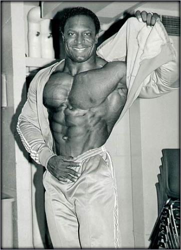 Lee Haney - Lee Haney - 8 times Mr Olympia
