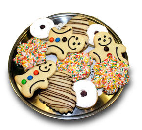 Cookies - Cookies and Biscuits with different chapes