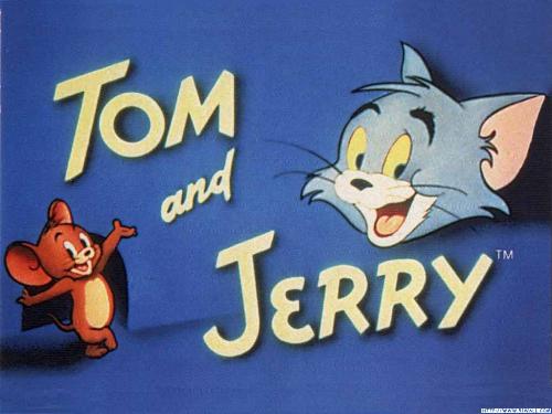 tom and jerry -  i love both of them 