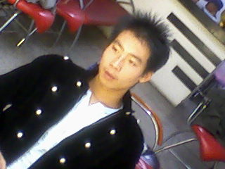 It‘s me - I wanted to meet some foreign friends