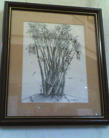 Pen & Ink - This is a piece that my fellow artist did as entry of our on going exhibit.
